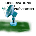 Observations et prévisions